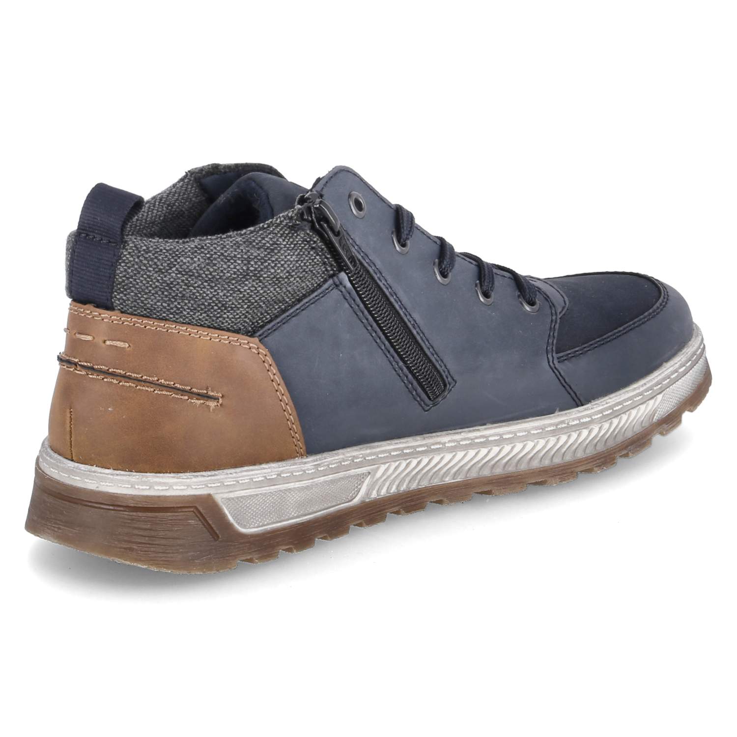 Rieker Winterboots - blau