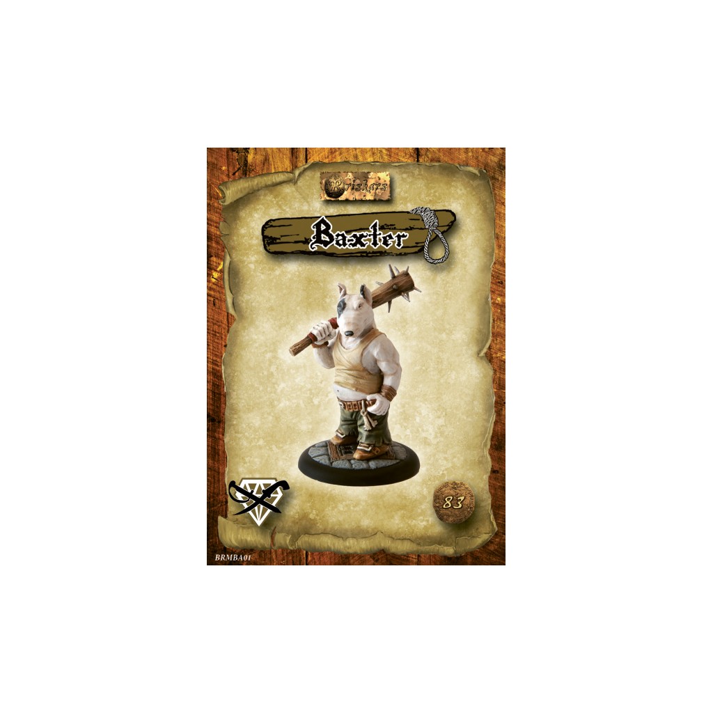 Briskars - Mercenaires - Starter Pack