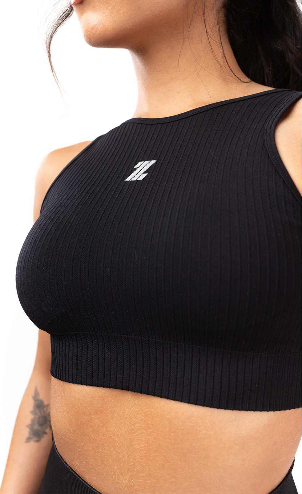 Top esportivo azul Zumub Gym Hero