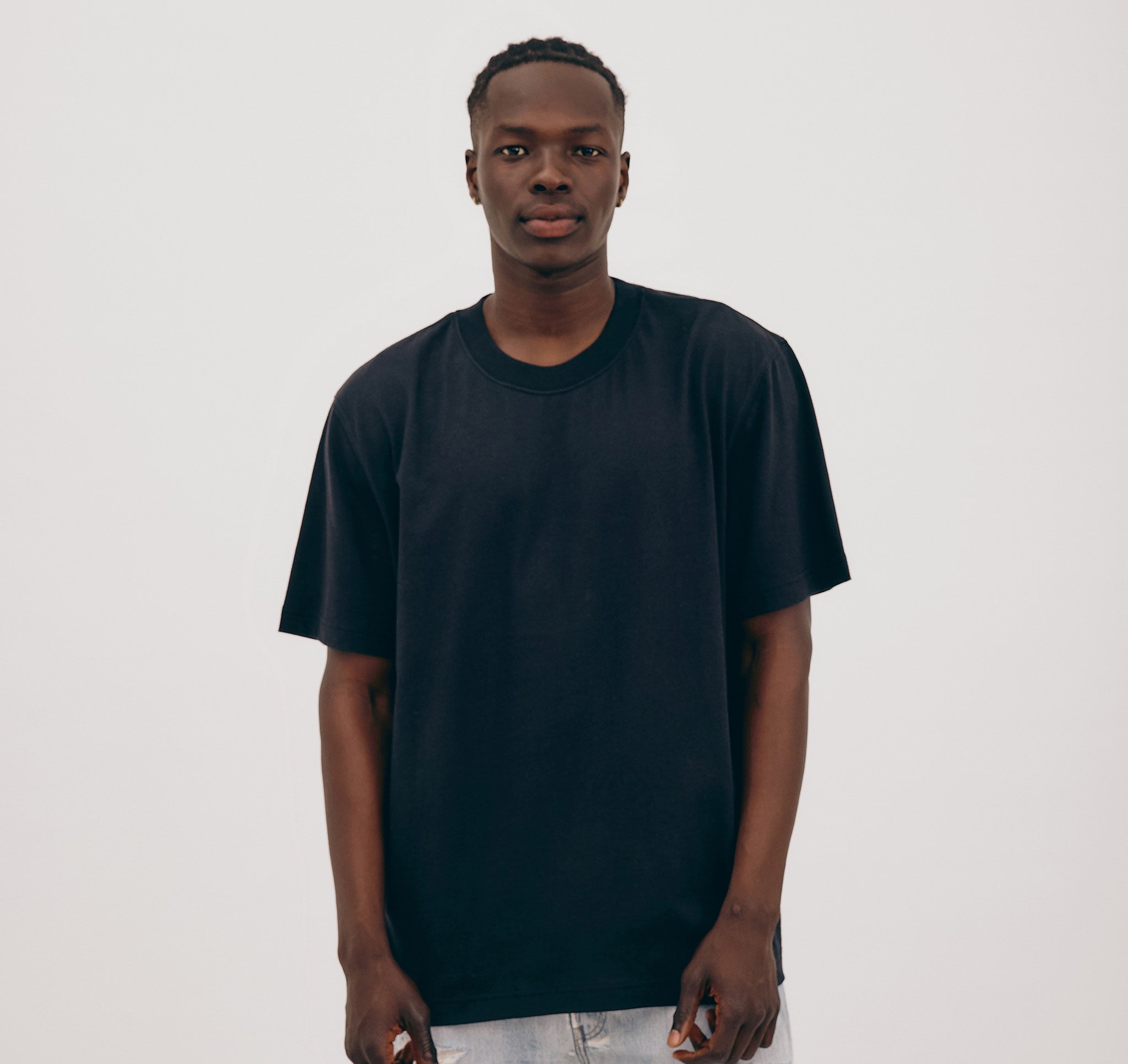 ORGANIC COTTON<br>True Boxy Fit Tee