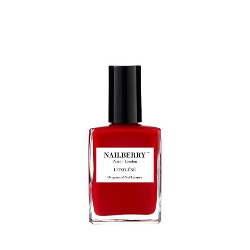Nailberry L’Oxygéné Nail Polish, Rouge