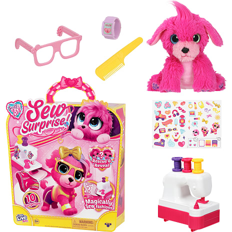 Scruff-a-luvs Sew wow - Pink