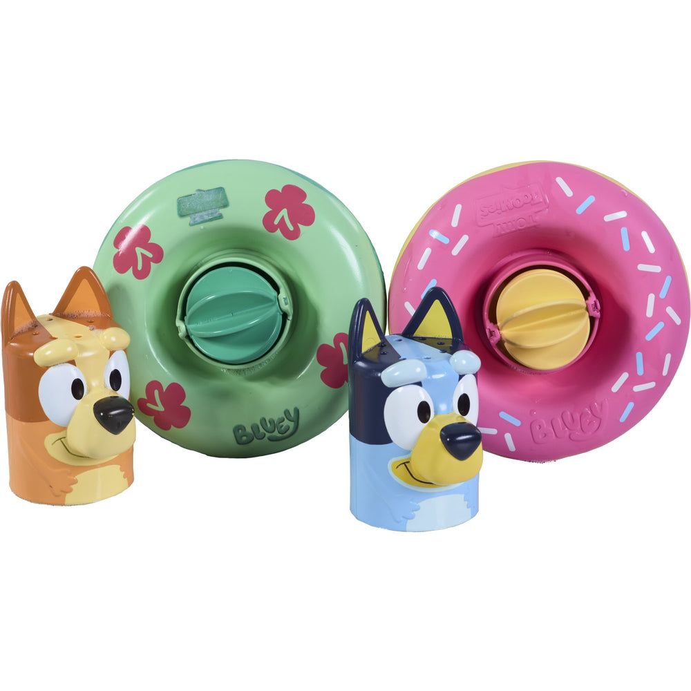Køb Bluey Splash & Float Pink Bluey