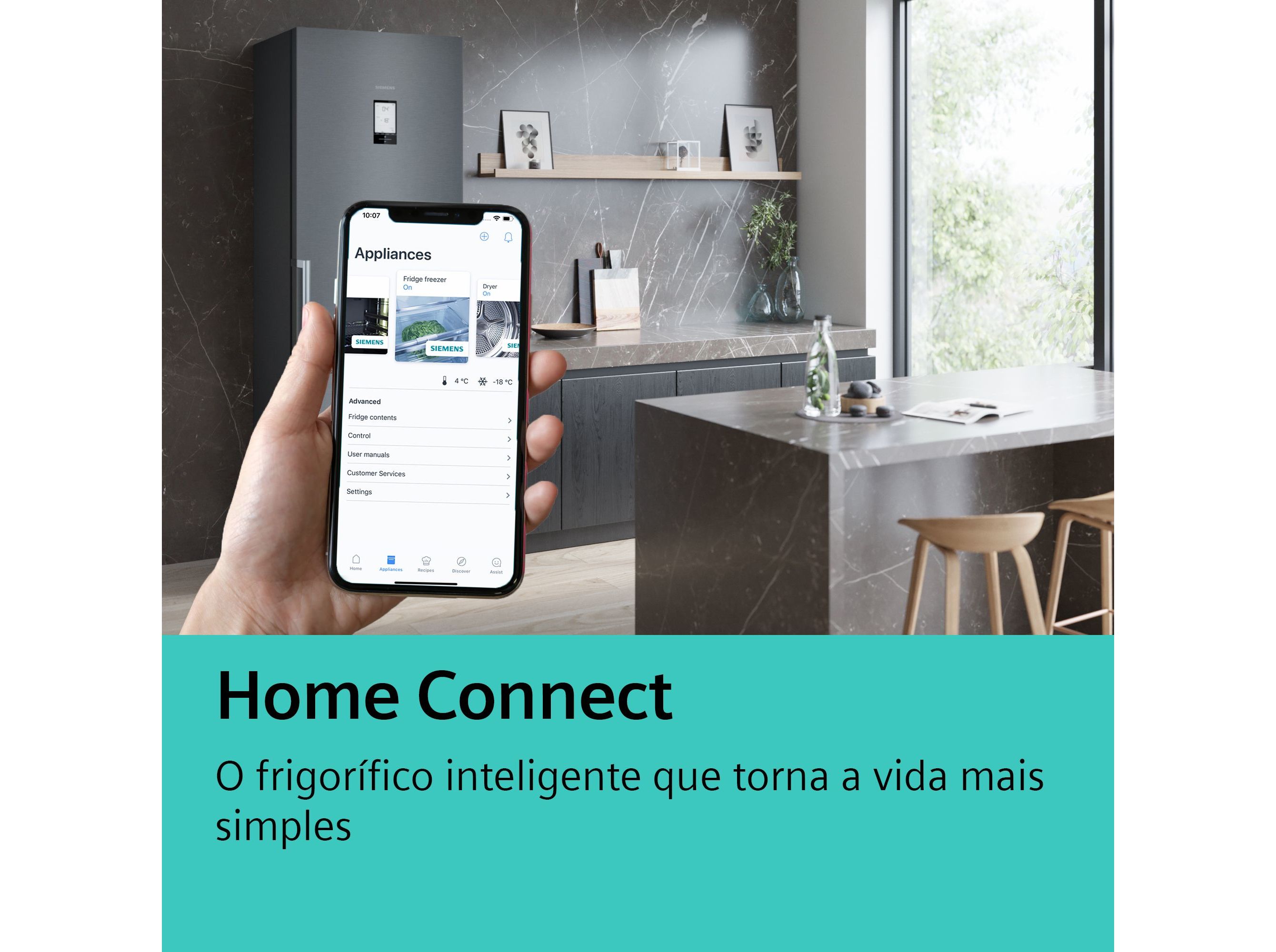 COMBINADO SIEMENS KG49NAICT INOX C 440LT NO FROST