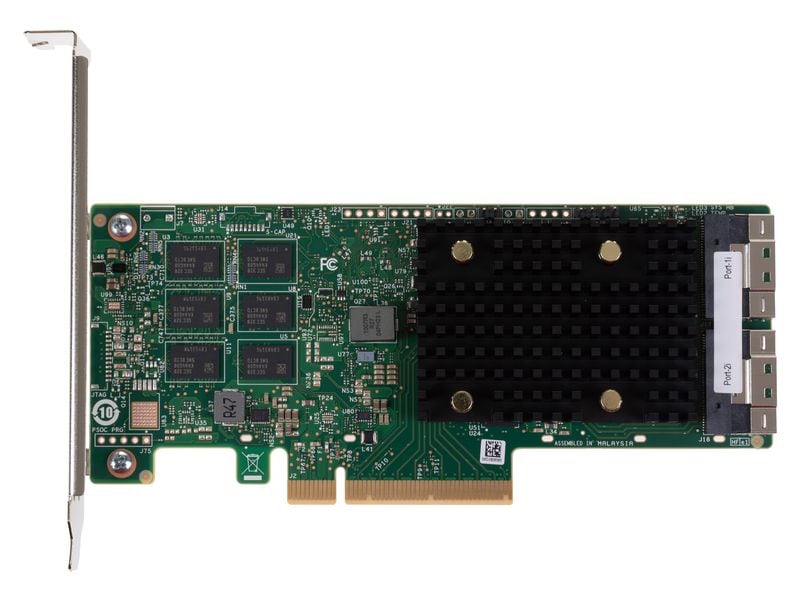 HPE MR216i-p Gen11 x16 Lanes ohne Cache PCI SPDM Controller HPE MR216i-p Gen11 x16 Lanes ohne Cache PCI SPDM Plug-In für Speicher-Controller