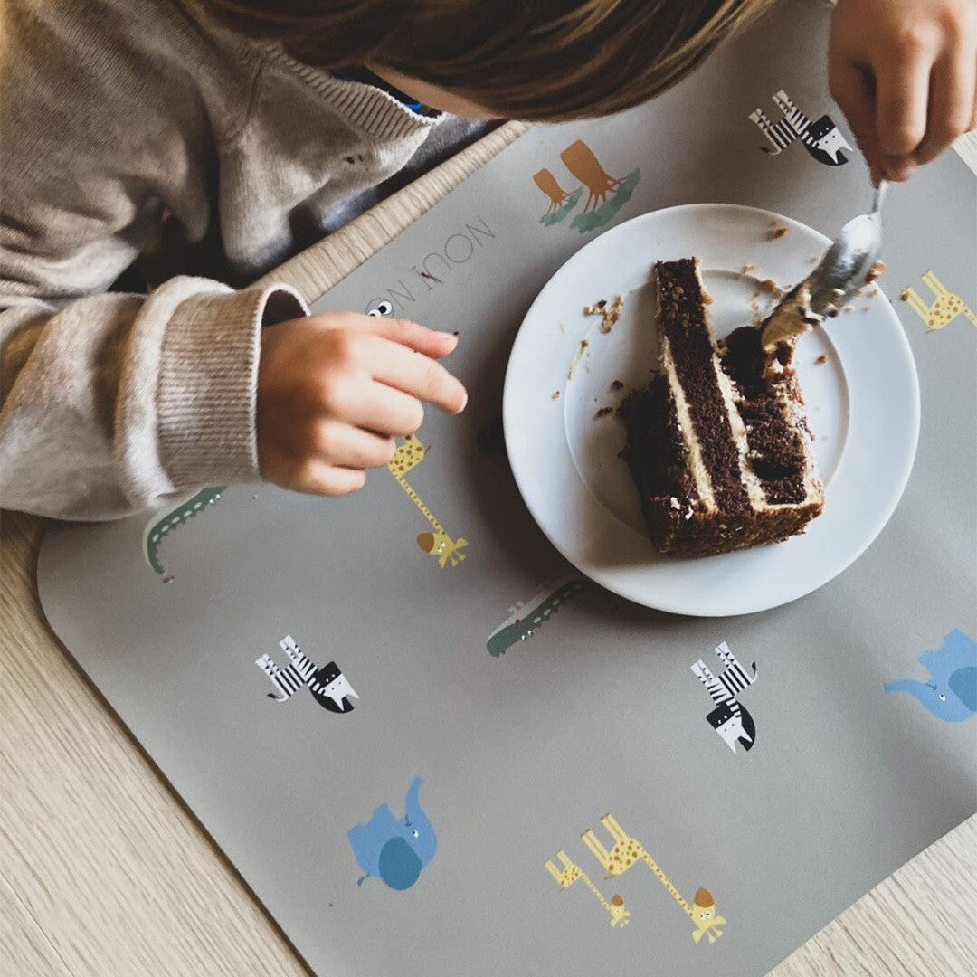 noui noui placemat safari - 43 cm