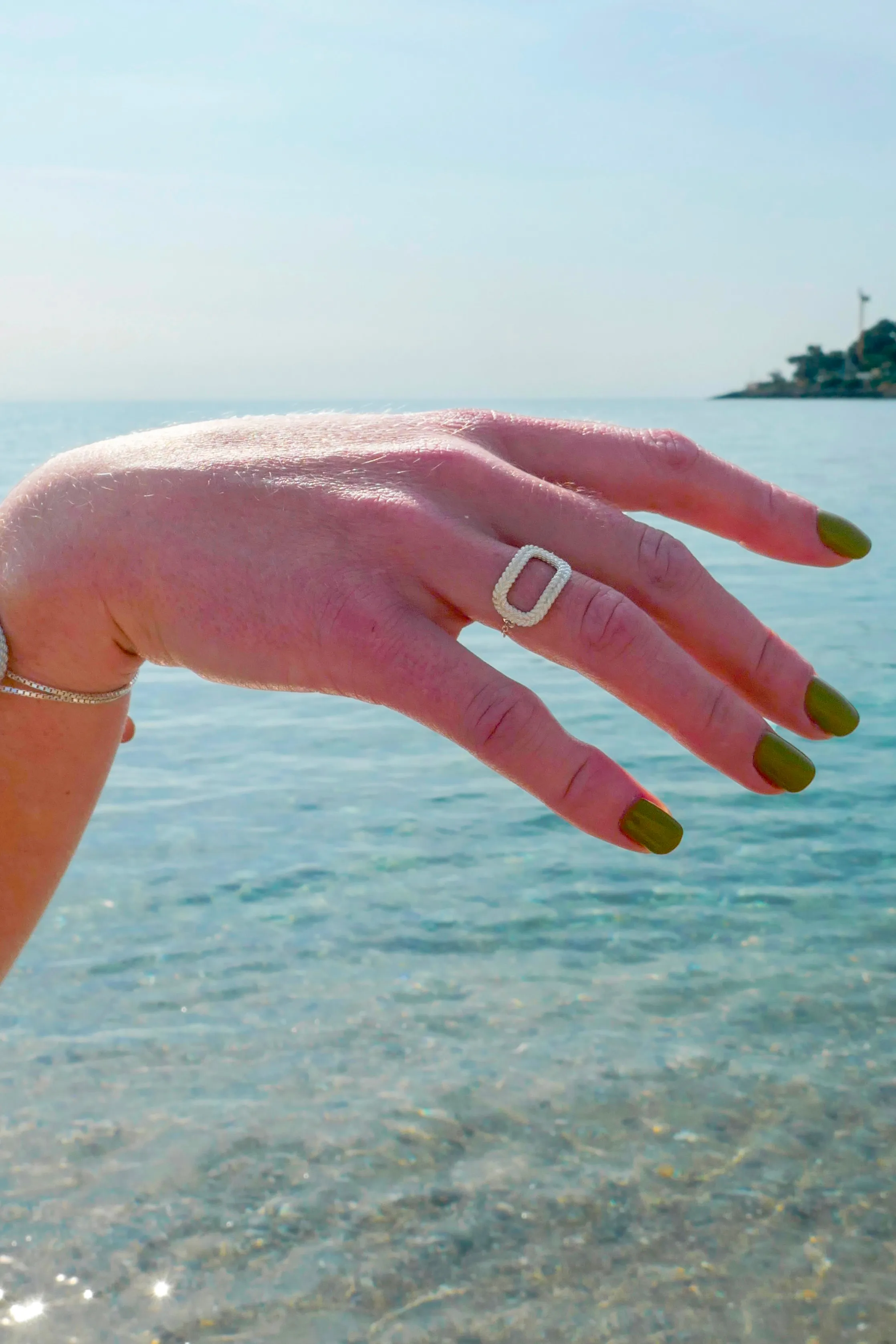 Bague chaîne Alba Bénédicte Paris