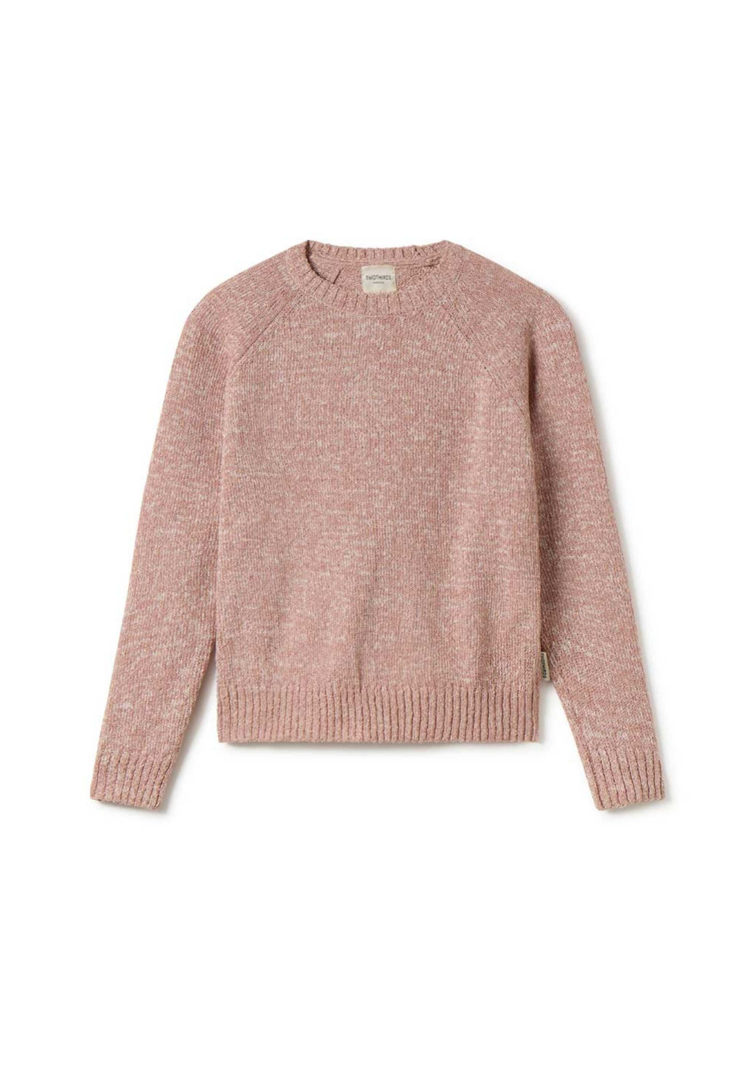 Twothirds Pullover Muuido Pale Pink