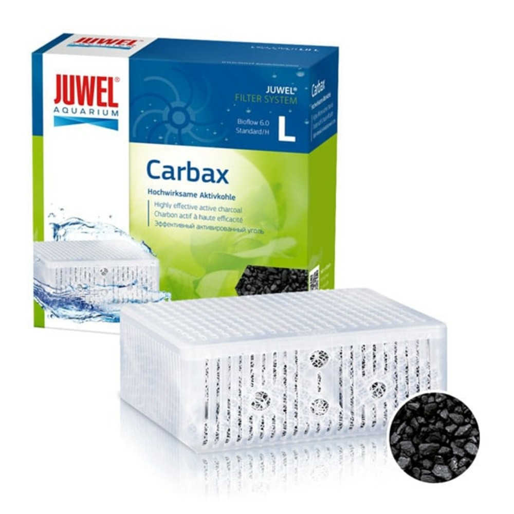 Carbax l charbon actif : filtre biolflow l
