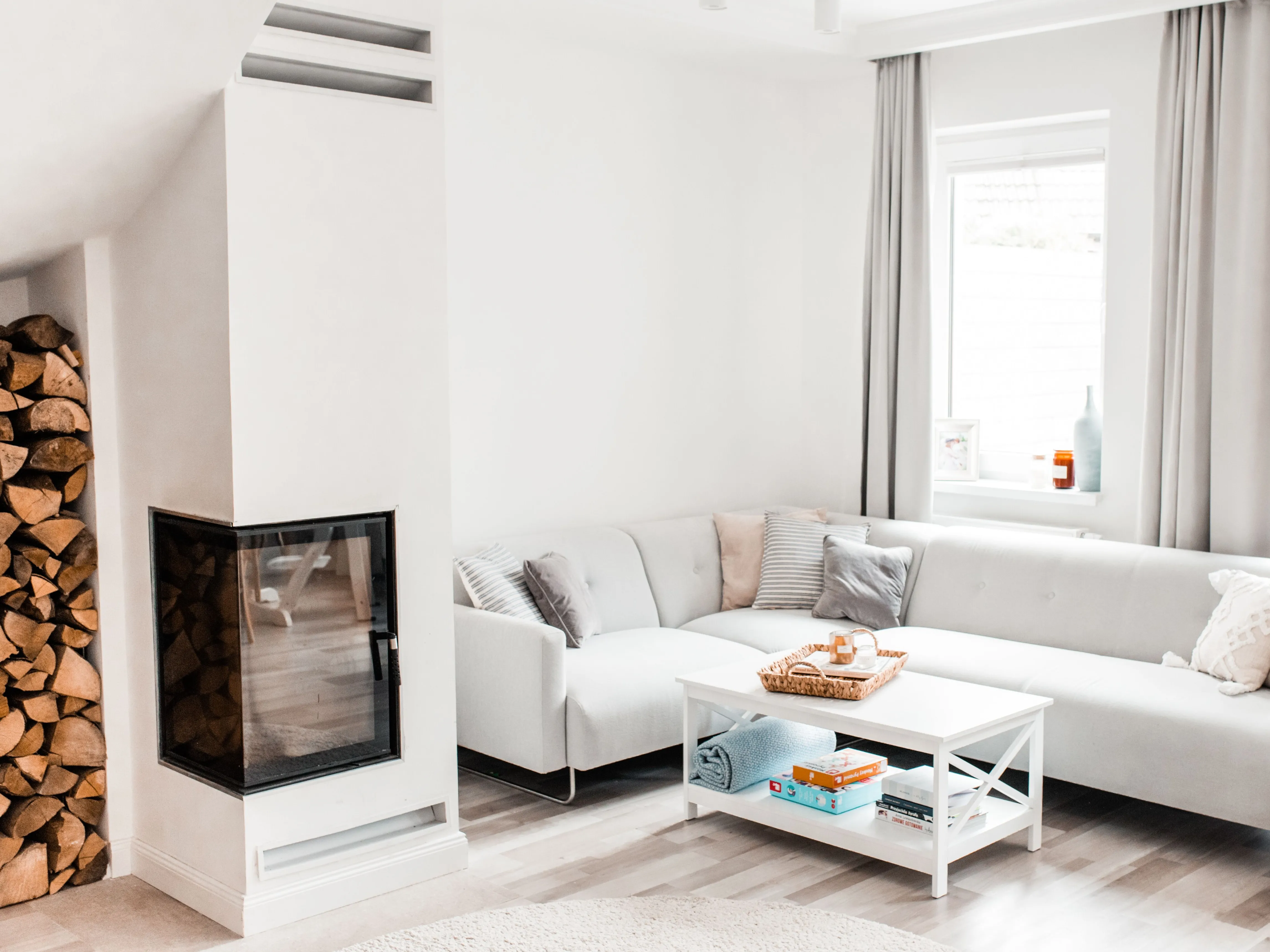 Salontafel FOSTER Wit