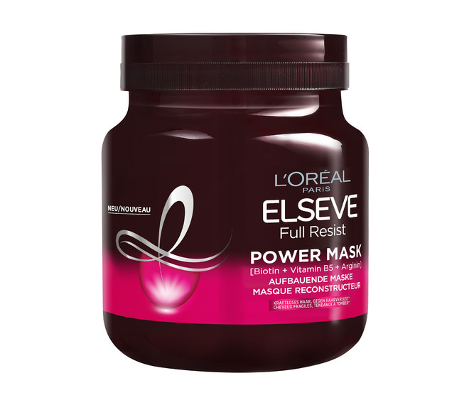 Elsève Elseve Full Resist Power Mask Aufbauende Maske