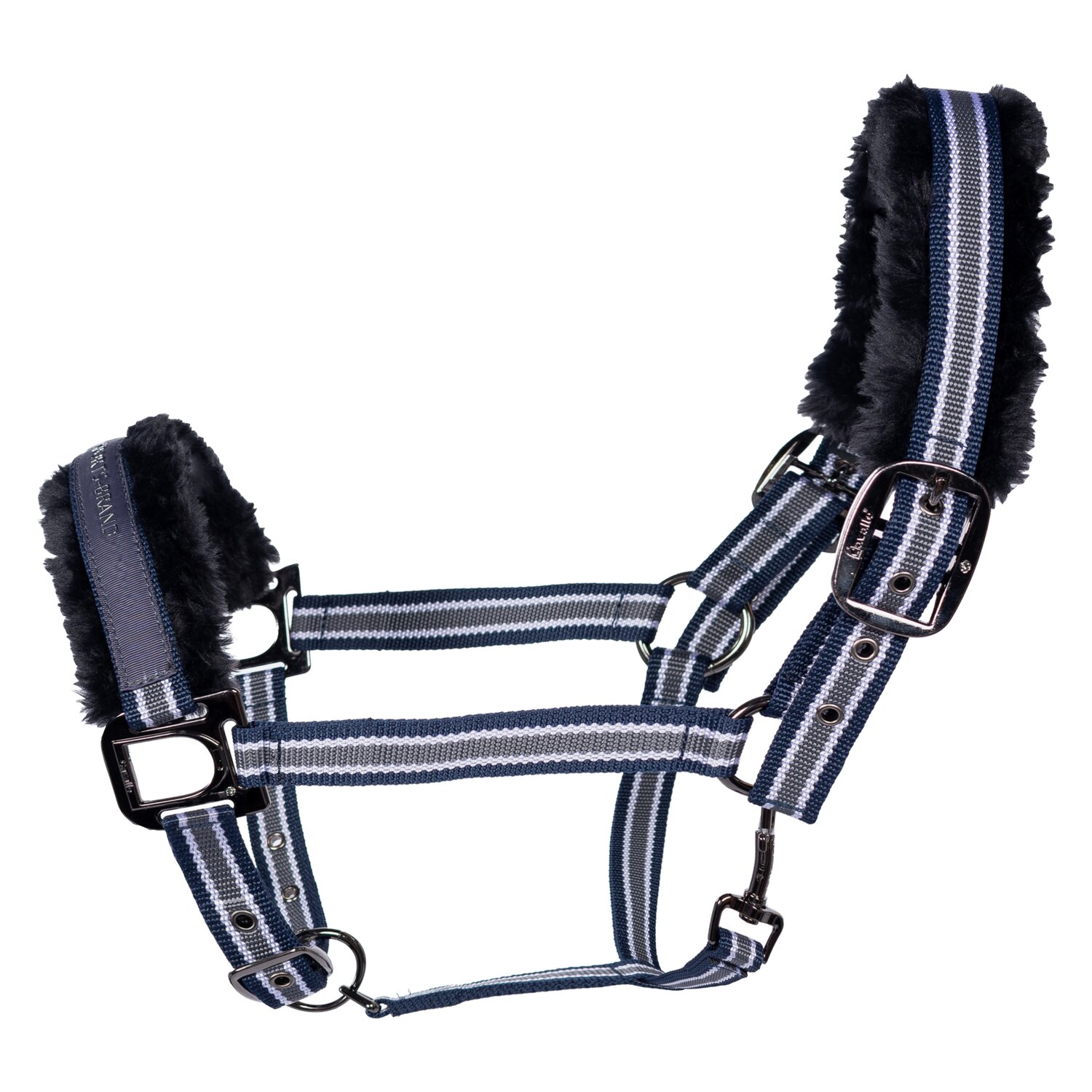 Cavallo Halfter CAVALHELIA  - darkblue - Warmblut
