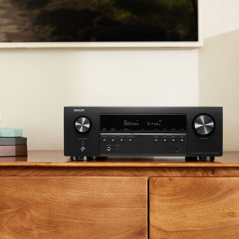 Denon AVR-S770H – 7-kanaals surroundgeluid, 8K en HDMI 2.1