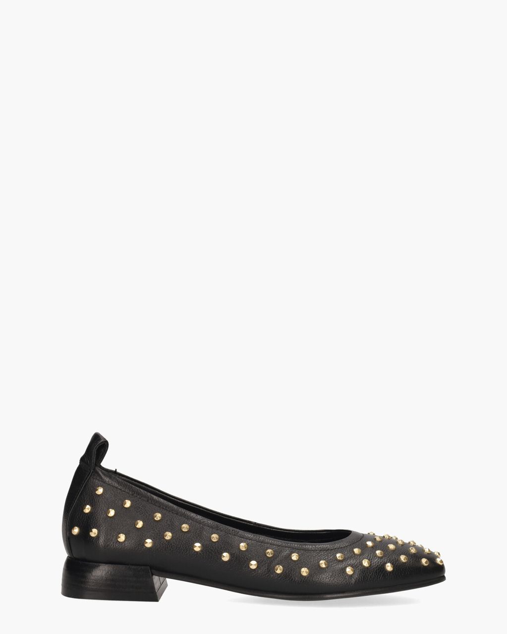 Mjus L79102 Zwart Damesballerina's