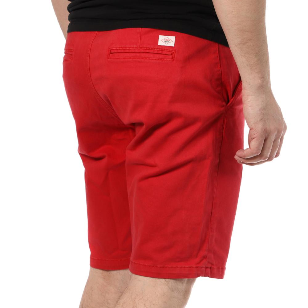 Lee Cooper Short Rouge Vif Homme Lee Cooper 008979