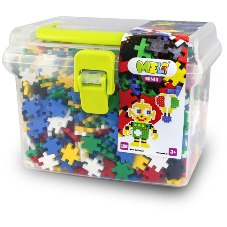 Meli Minis Travel Box 1100 Mehrfarbig
