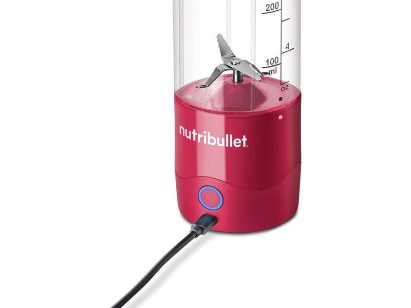 NUTRiBULLET Smoothie Maker Portable Magenta Tragbarer Blender
