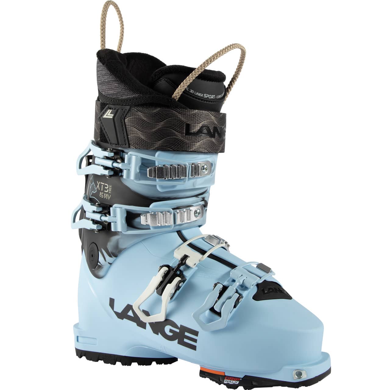 Lange XT3 Free 85 W MV GW glacial blue | Lange Skischuhe | Lange | L | MARKEN | XSPO