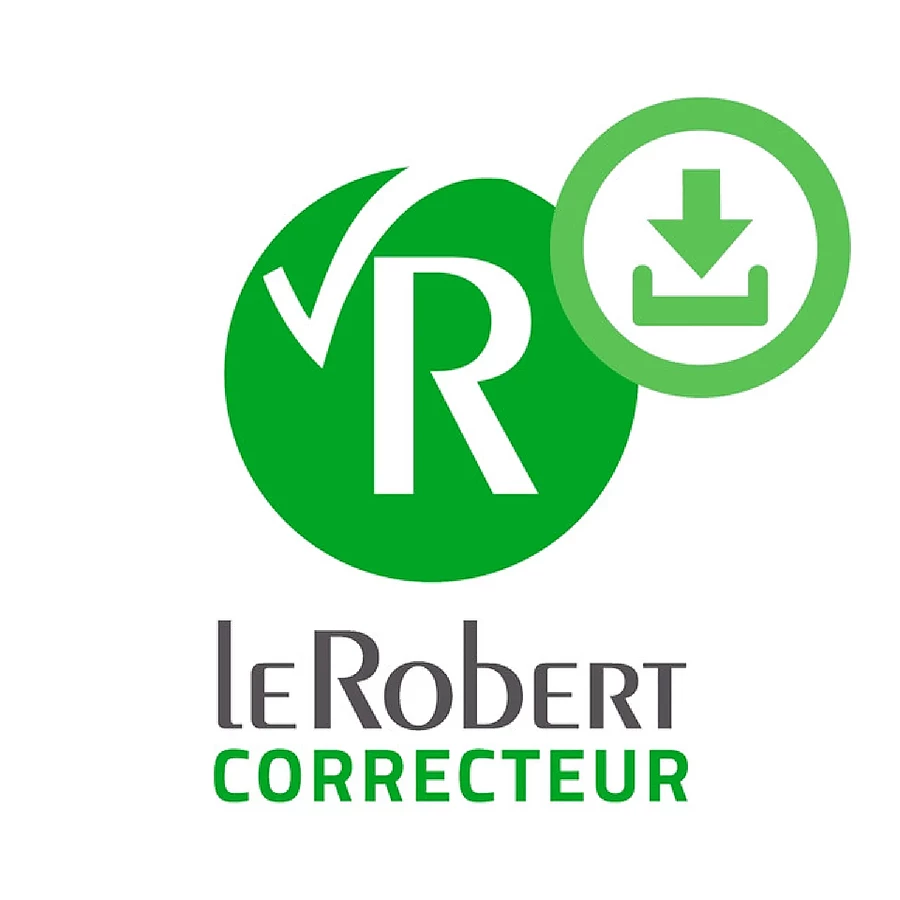 Le Robert Correcteur édition 2024 - Licence perpétuelle - 3 postes - A télécharger