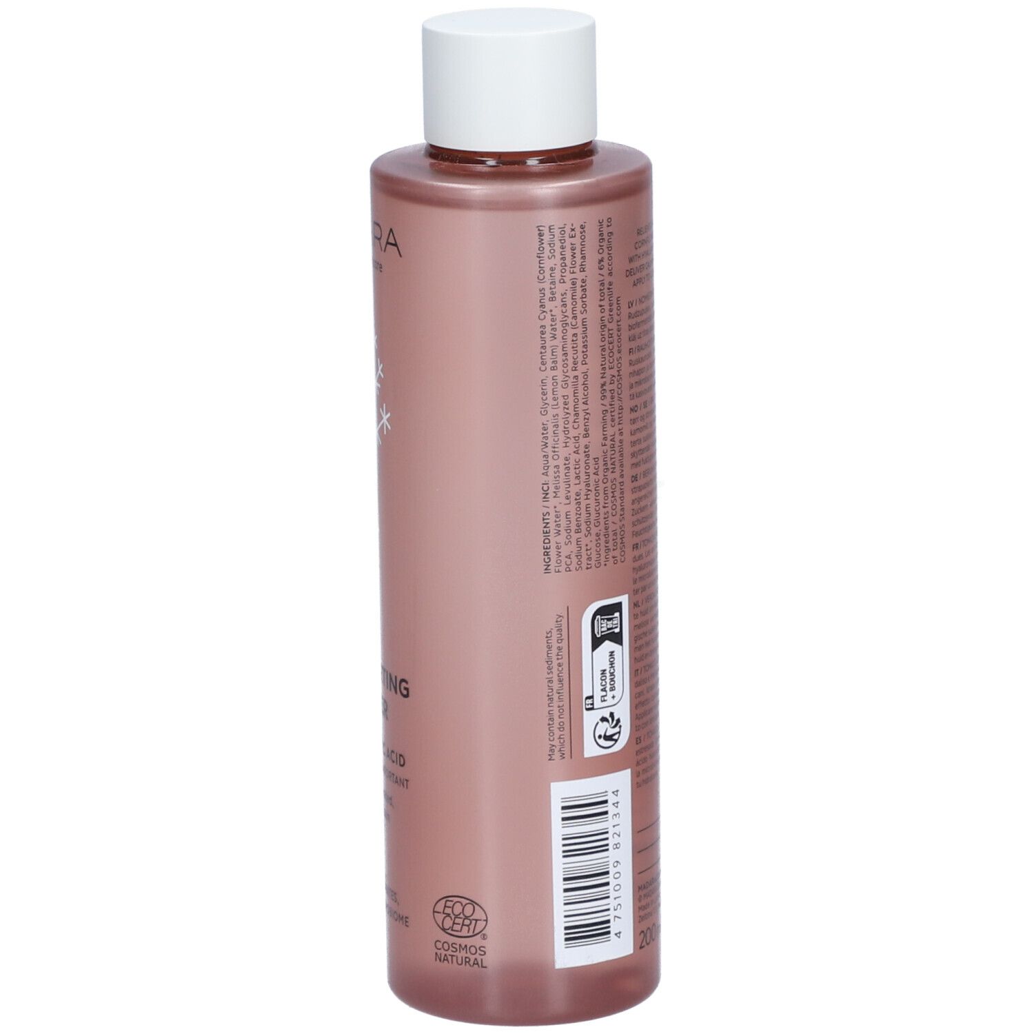 Madara Comforting Toner Entspannendes Gesichtswasser 200ml