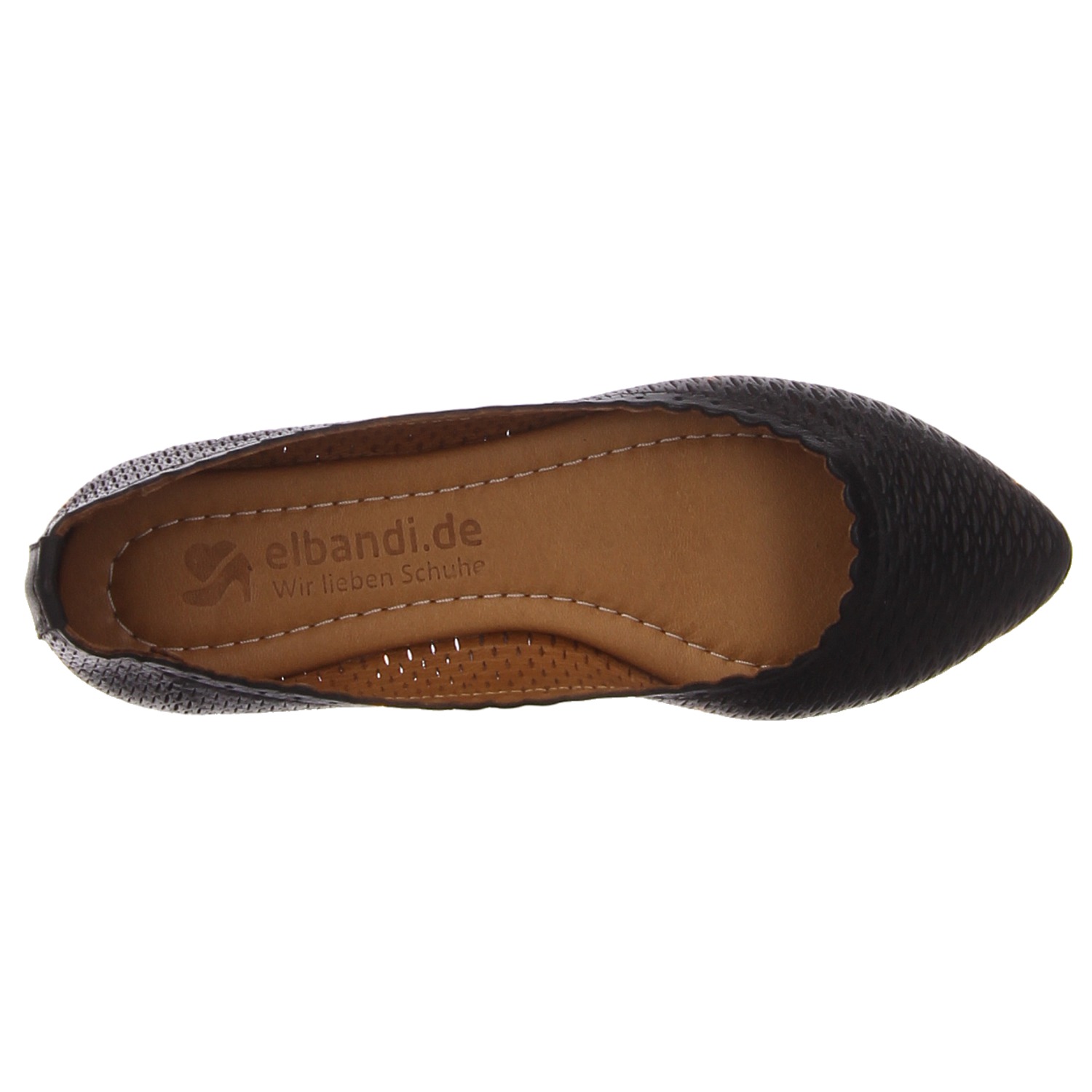 elbandi Ballerina schwarz schwarz