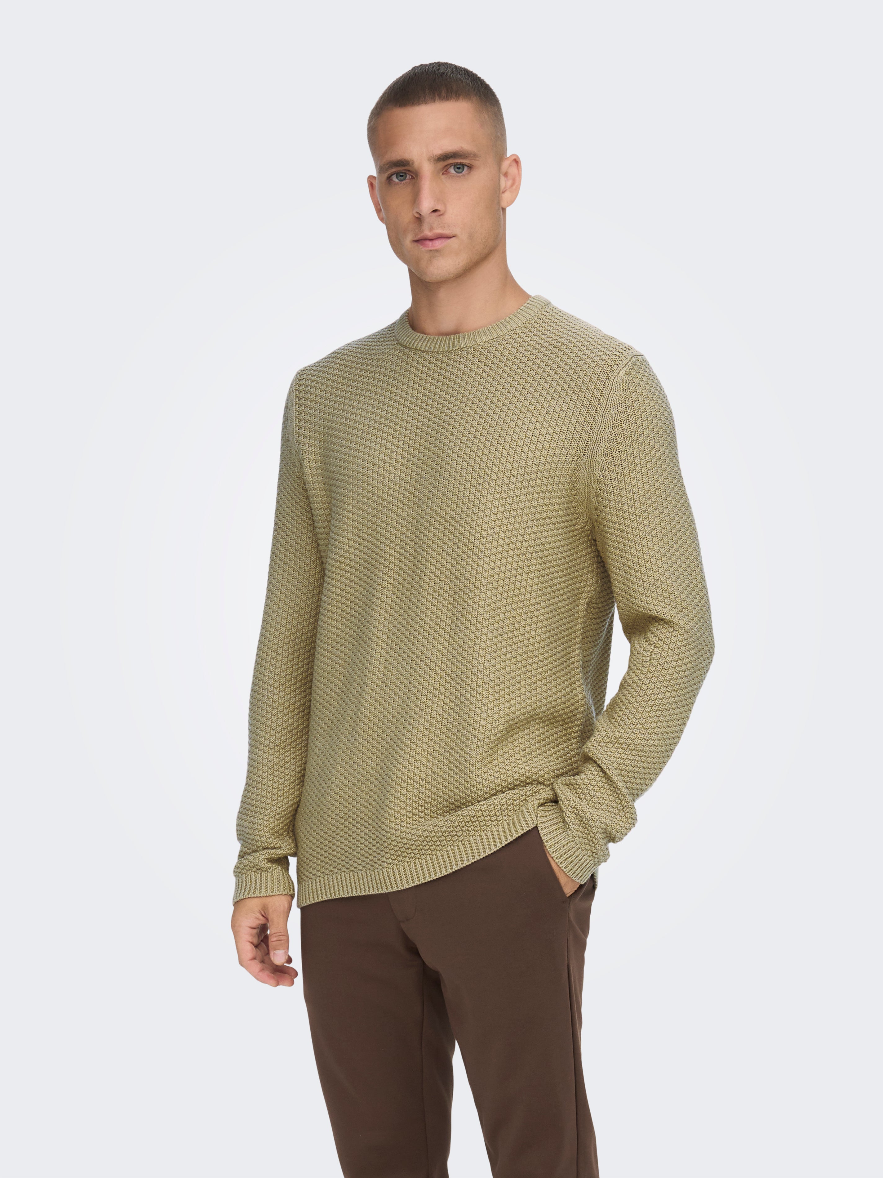 ONSTUCK Pullover Twill