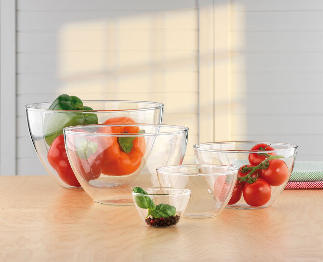 SIMAX Schale 6er Set - je 360 ml transparent
