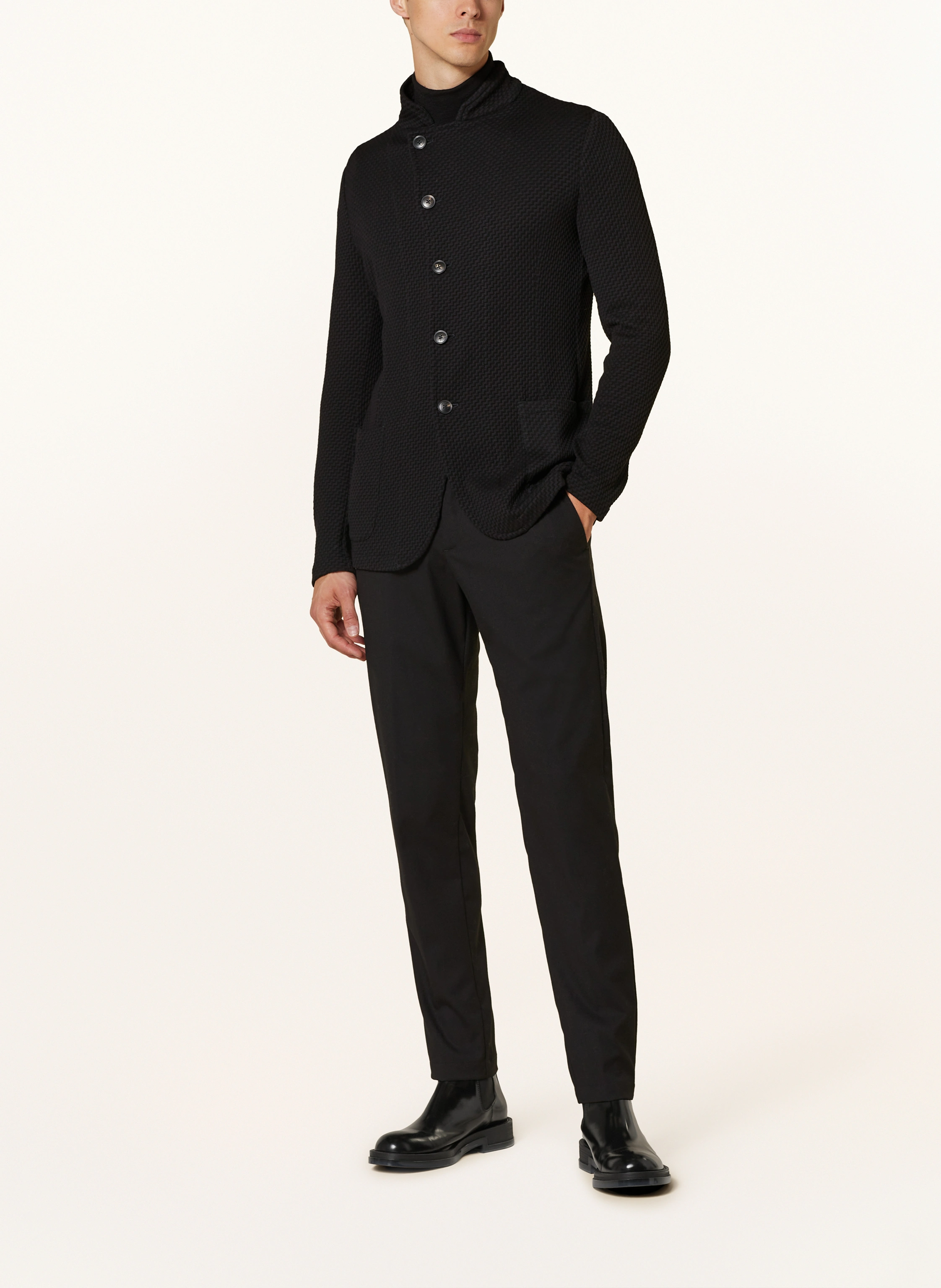 EMPORIO ARMANI Jerseysakko Extra Slim Fit