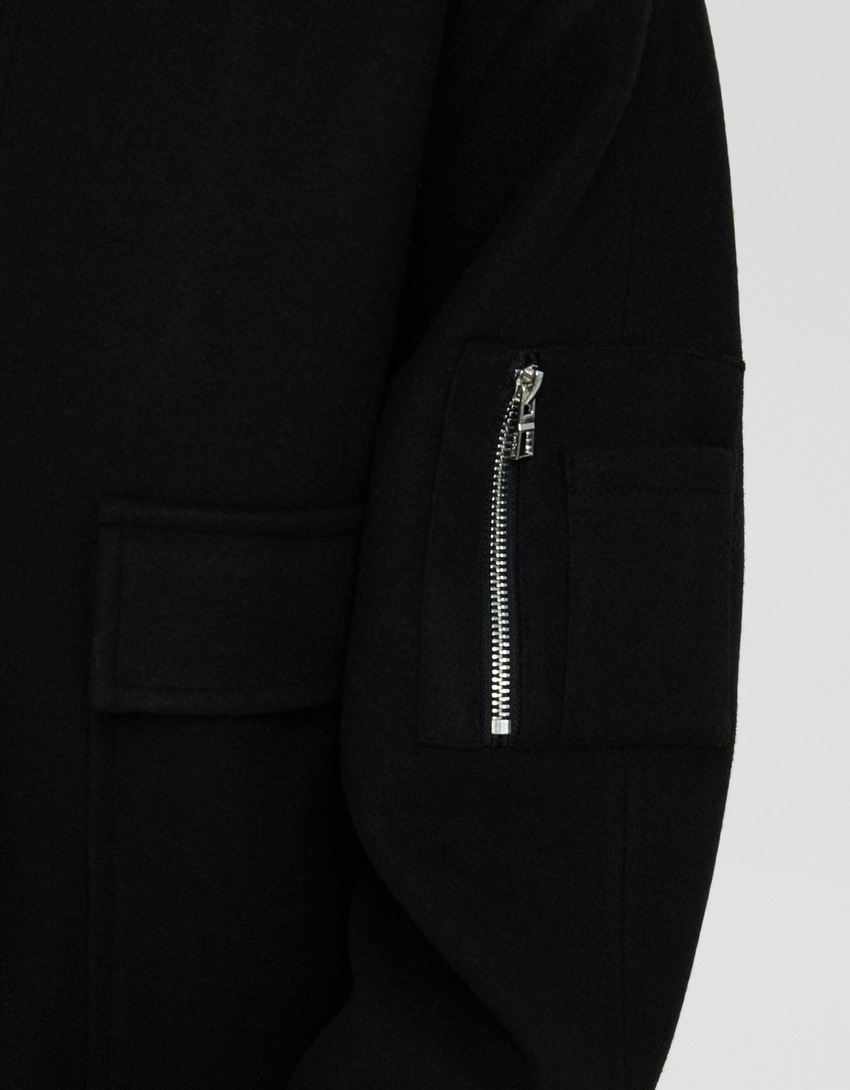 Jaqueta bomber