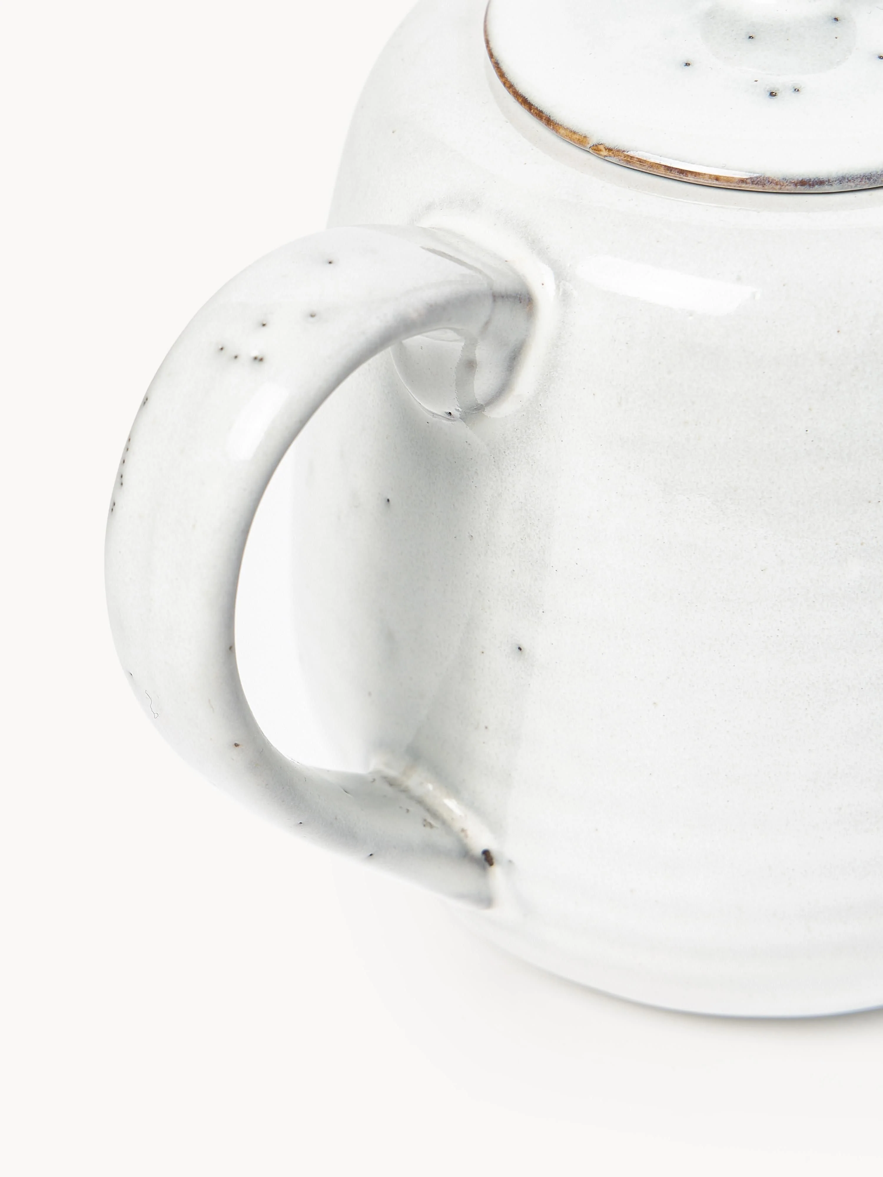 Handgemaakte theepot Nordic Sand