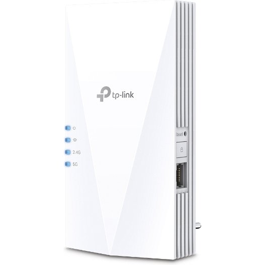 TP-Link RE500X prolongateur réseau Émetteur et récepteur réseau Blanc 1000 Mbit/s