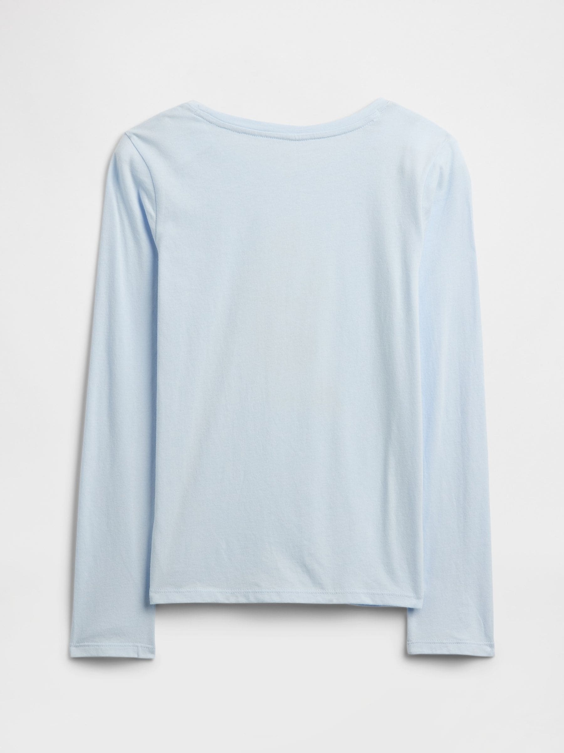 Blauw - Gap T-shirt met print (4-13jaar) (4-13jaar)