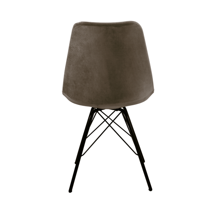 Stoel Velvet - Taupe | Verkrijgbaar in verschillende kleuren