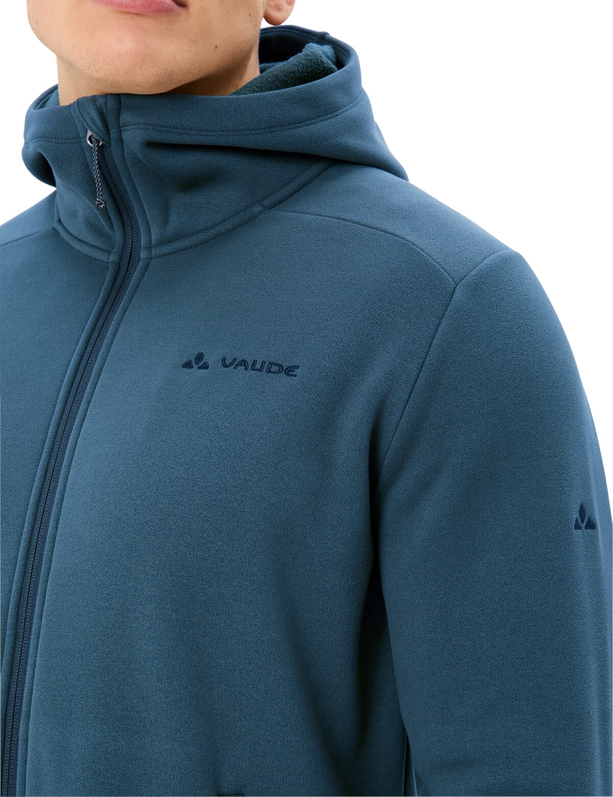 VAUDE Fleecejacke »MEN'S IDRIS FLEECE HOODY« 1 Stk. tlg.
