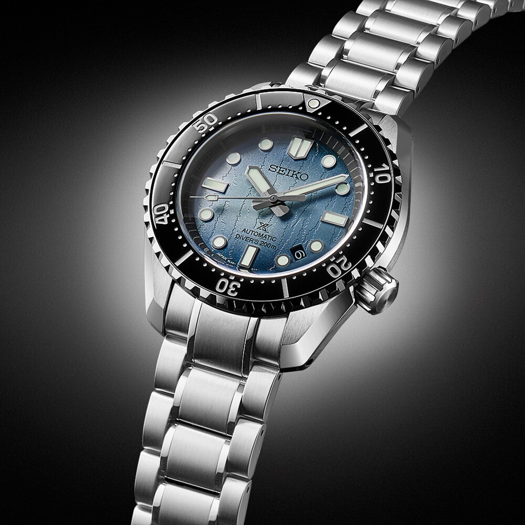 Seiko Prospex Automatik Diver´s Cave Diving 1968 Re-Interpretation