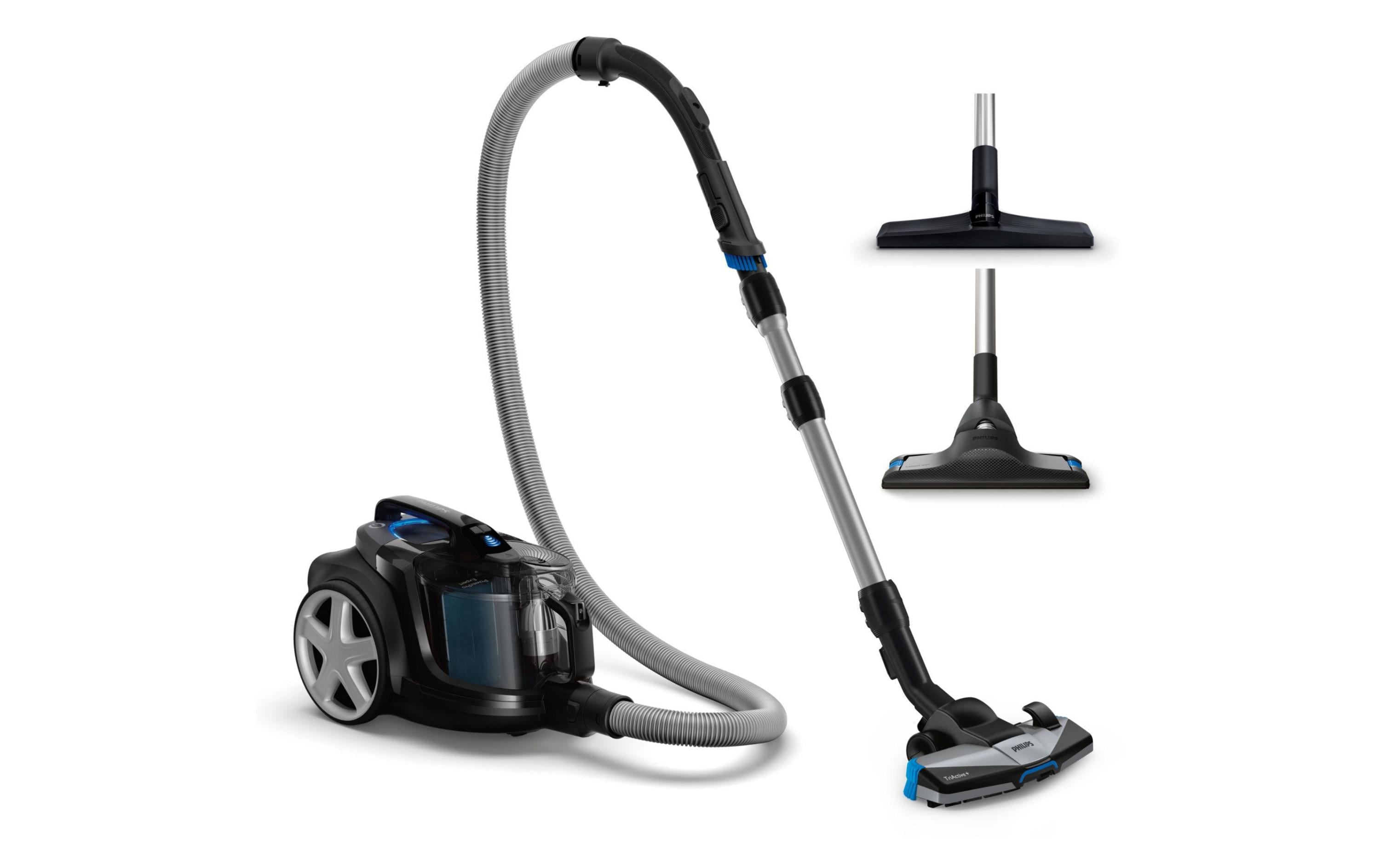 Bodenstaubsauger PowerPro Expert FC9741/19 Schwarz<br>Beutelloser Staubsauger