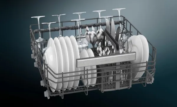 Siemens 4242003909782 - Opvaskemaskine - Rustfrit stål