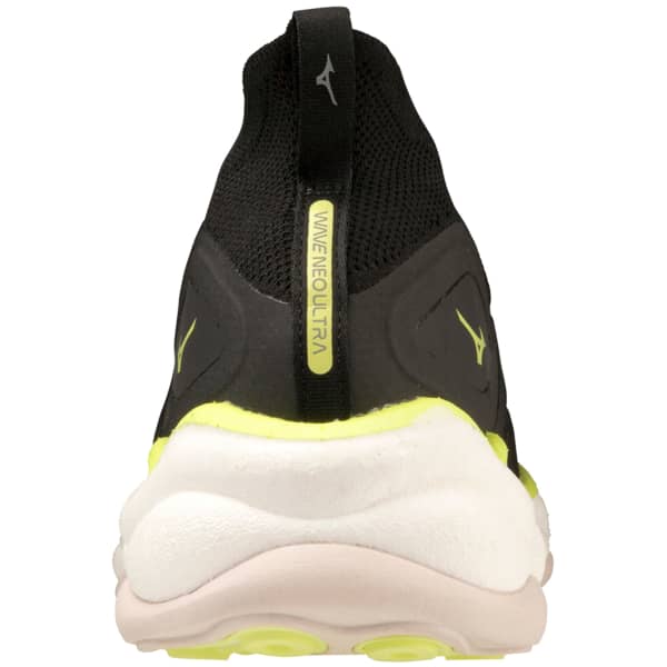 Chaussure running MIZUNO WAVE NEO ULTRA UNDYED BLACK/LUMINOUS