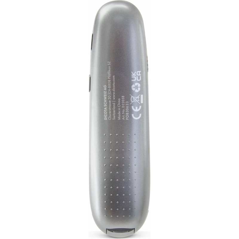 DICOTA D32058 télécommande RF Gris