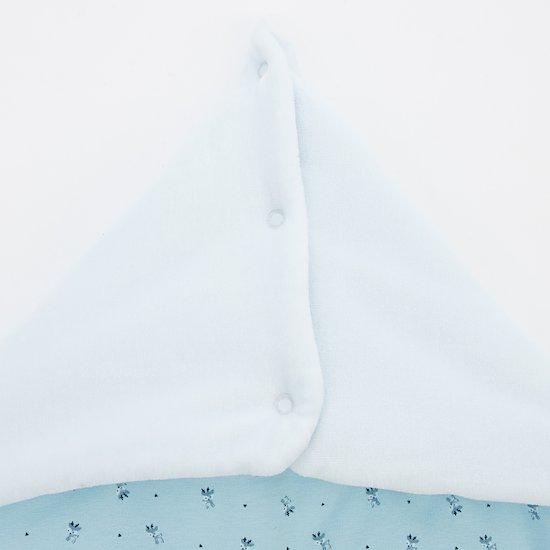 Petit Cocon Nid d'ange   Bleu Air        Taille unique   de               P'tit bisou