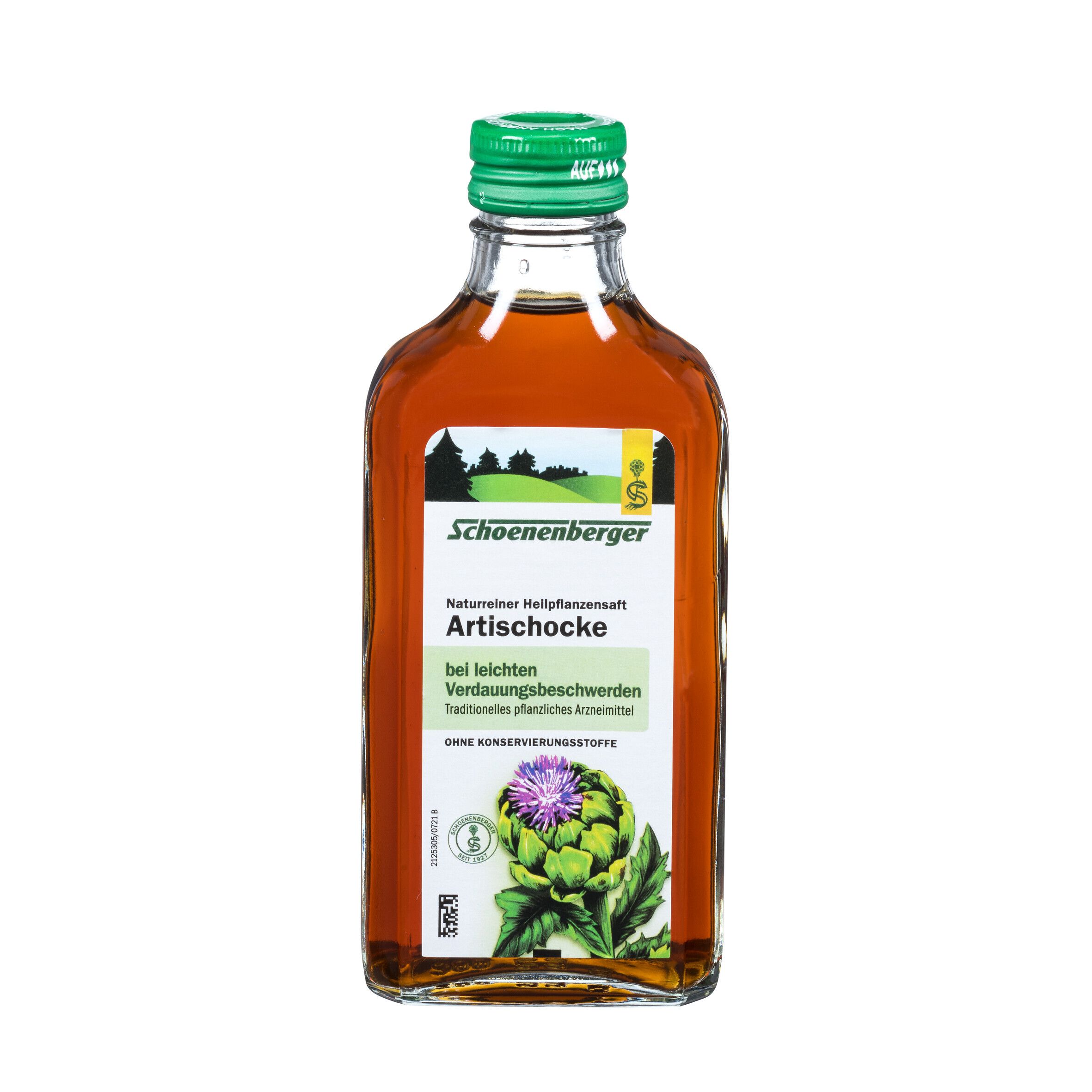 Schoenenberger® naturreiner Heilpflanzensaft Artischocke