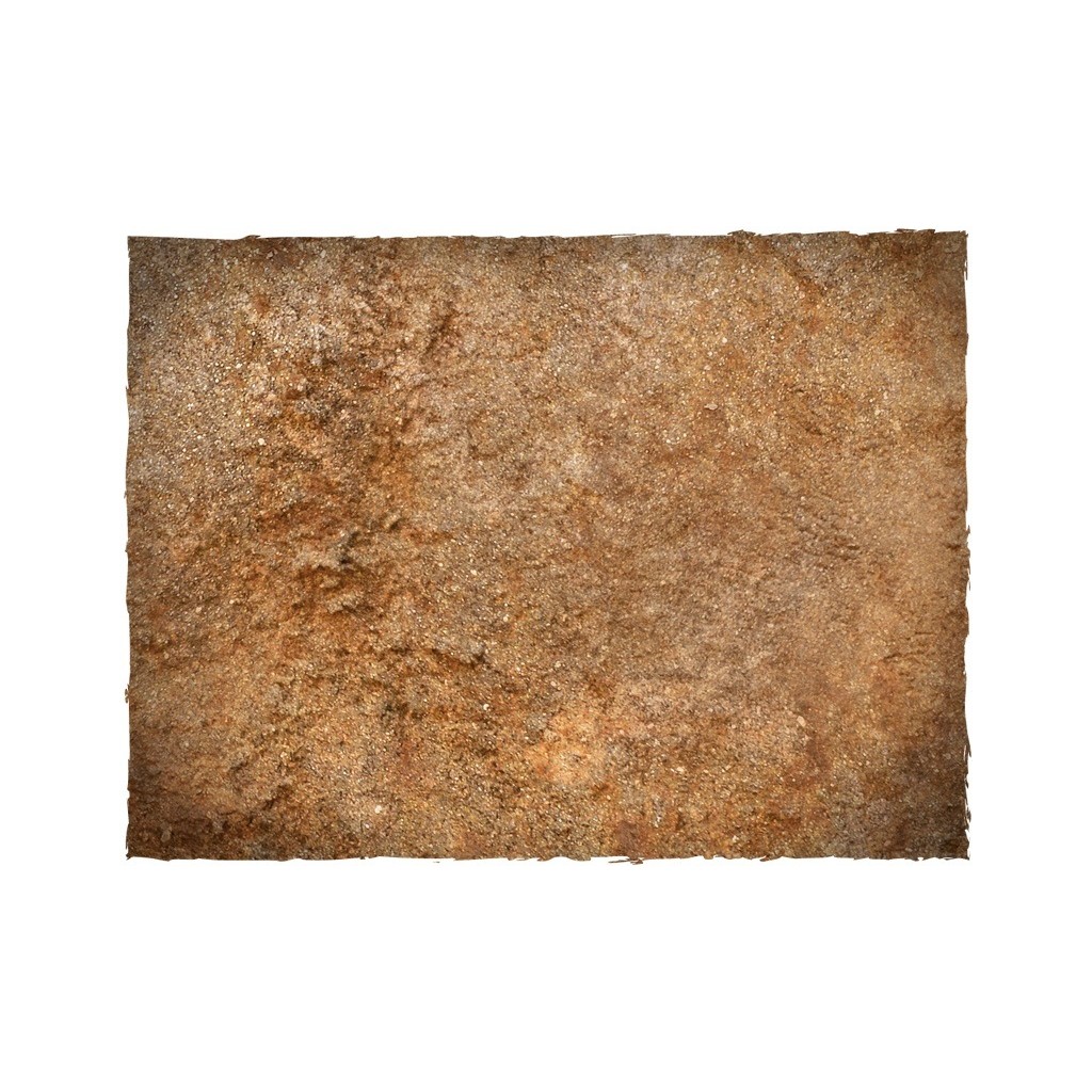 Terrain Mat PVC - Badland - 120x180