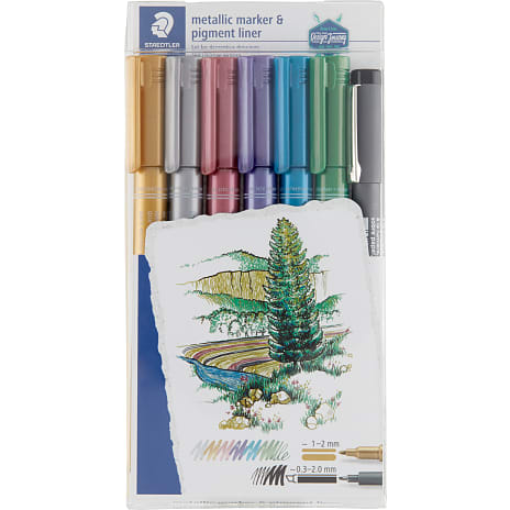 Staedtler Metallic Marker