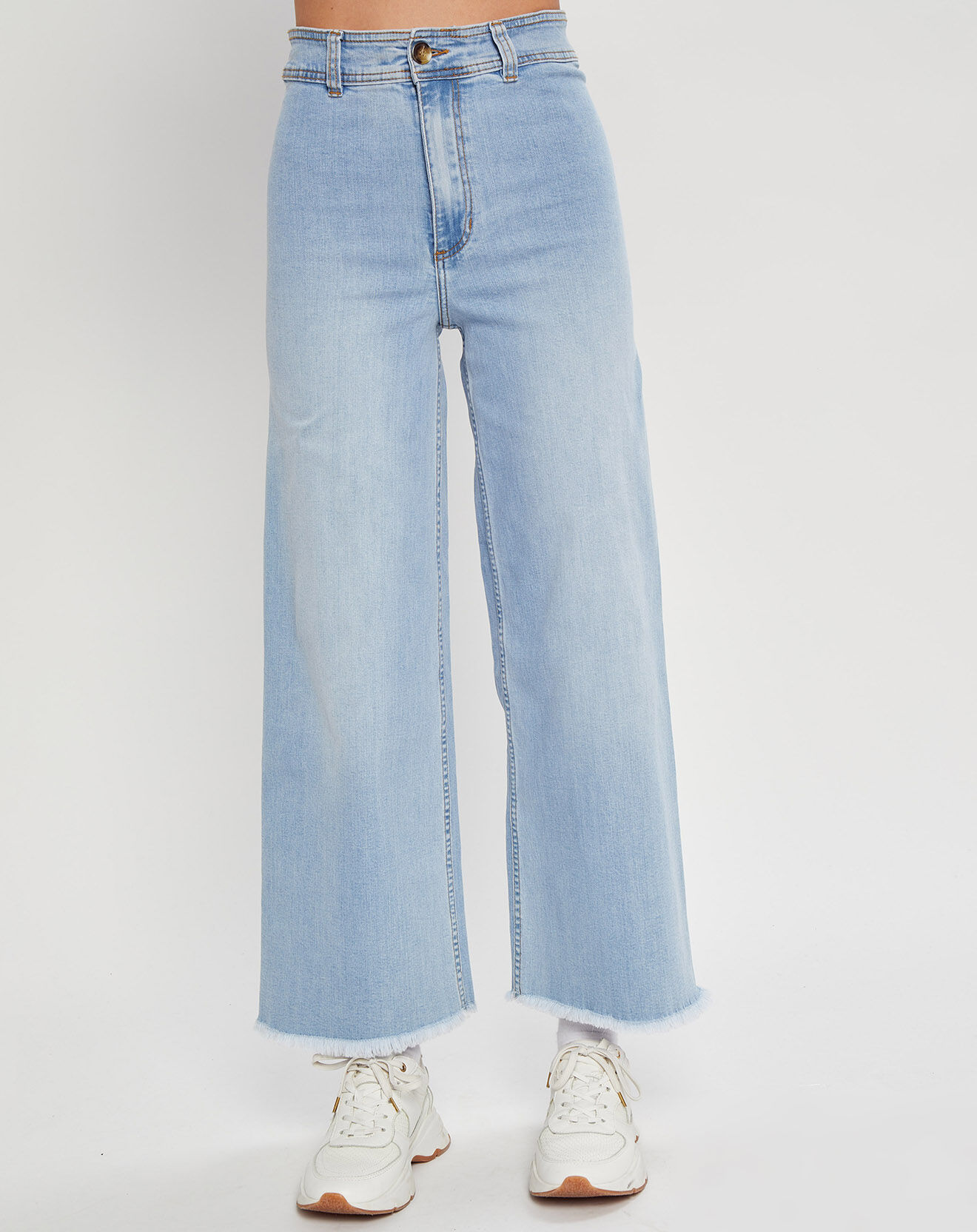 Billabong Jean Evasé Free Fall Ind bleu clair