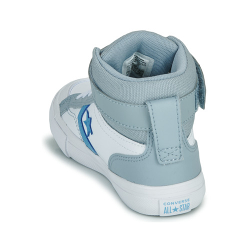 Converse - PRO BLAZE STRAP SPORT REMASTERED - Blanc / Gris / Bleu