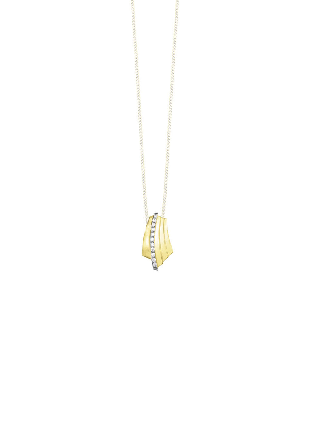 Toller Anhänger mit synth. Zirkonia
