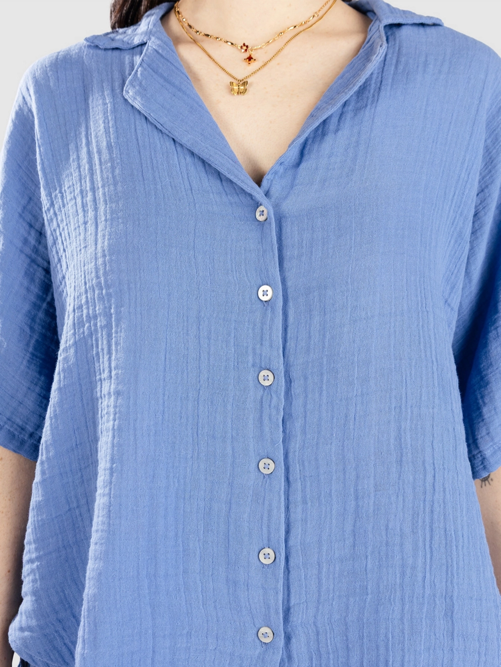 Rip Curl Premium Surf Shirt blue