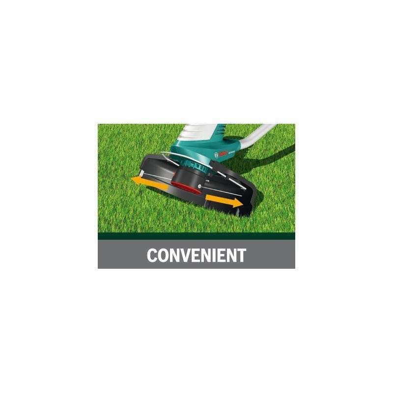 Bosch - AdvancedGrassCut 36V Græstrimmer (2Ah Batteri&Oplader Inkl.)