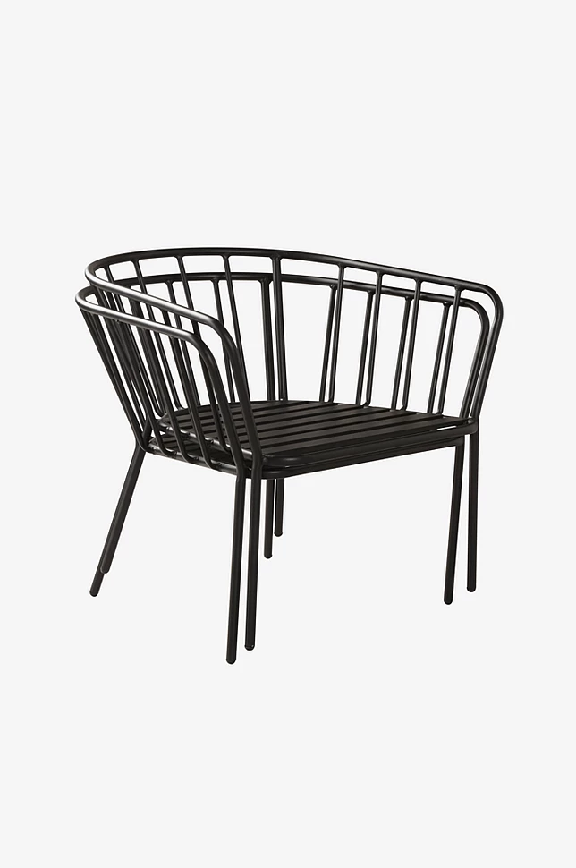 ANTIBES loungestol 2-pack