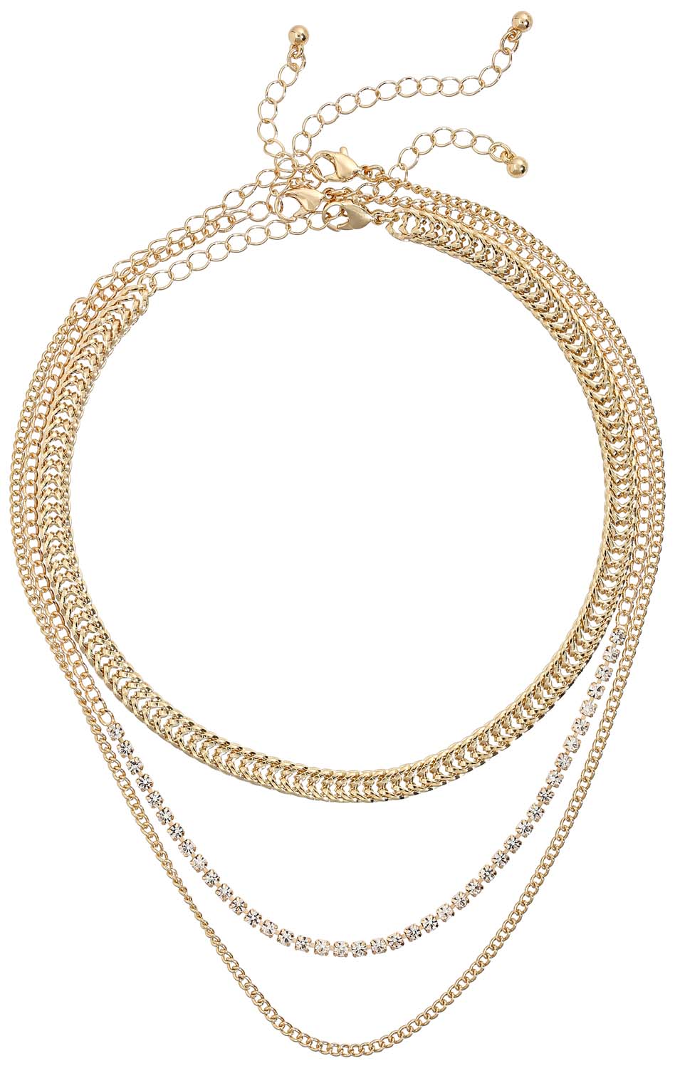 Ketten-Set - Golden Summer